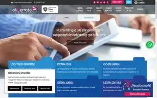 Aixerrotaconsulting.es Screenshot 2024-06-30 08:40:45