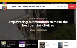 Forcespensionsociety.org Screenshot 2024-05-09 18:38:54