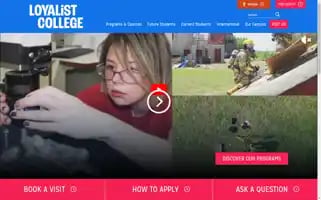 Loyalistcollege.com Screenshot 2024-05-12 19:17:18