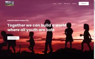 Kapildeosinghfoundation.org Screenshot 2024-05-24 05:34:34