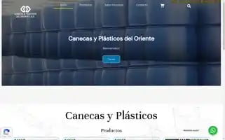 Canecasyplasticos.com Screenshot 2024-05-20 20:51:46