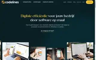 Codelines.be Screenshot 2024-07-10 01:08:11