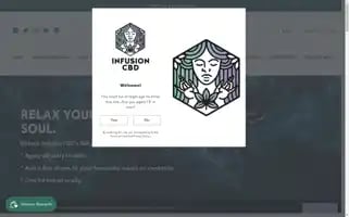 Infusioncbd.co.uk Screenshot 2024-05-04 06:37:16