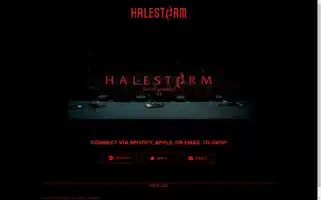 Halestormrocks.com Screenshot 2024-06-13 20:15:54