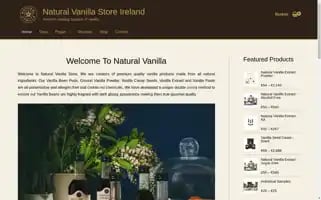 Naturalvanilla.ie Screenshot 2024-05-21 21:38:15