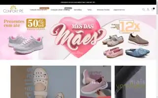 Calceconfortpe.com.br Screenshot 2024-05-03 10:28:18