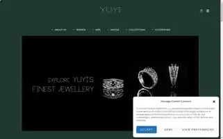 Yuyichengjewellery.co.uk Screenshot 2024-05-22 03:42:08