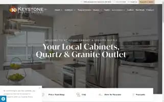 Keystonesupplyoutlet.com Screenshot 2024-05-12 14:36:21