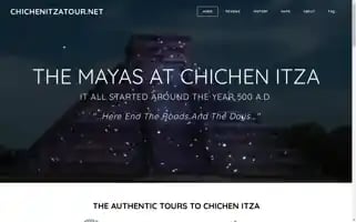 Chichenitzatour.net Screenshot 2024-04-26 14:32:50