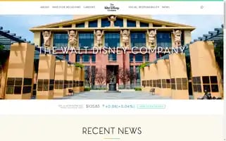 Thewaltdisneycompany.com Screenshot 2024-05-14 11:38:00