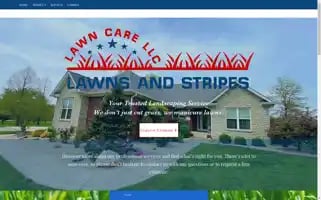 Lawnsandstripeslawncare.com Screenshot 2024-04-17 18:39:21