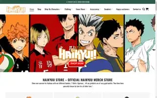 Haikyuu-store.com Screenshot 2024-05-19 06:11:40