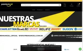 Premiumcell.com.ar Screenshot 2024-06-18 12:13:50