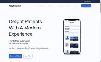 Nextpatient.co Screenshot 2024-06-13 17:47:46