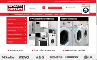 Witgoedoutletbrabant.nl Screenshot 2024-05-20 13:20:44