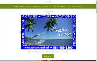 Upstatetravel.net Screenshot 2024-04-17 00:18:20