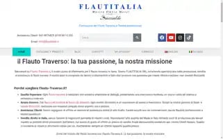 Flauto-traverso.it Screenshot 2024-05-20 17:31:15