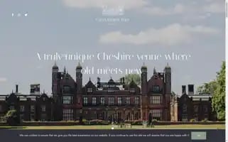 Capesthorne.com Screenshot 2024-06-14 01:20:17