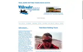 Tidalboreraftingtours.com Screenshot 2024-04-17 17:35:31