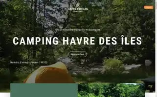 Campinghavredesiles.com Screenshot 2024-06-29 02:28:26
