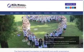 Themarkwandallfoundation.org Screenshot 2024-05-16 21:07:07