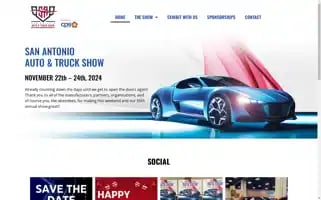 Saautoshow.com Screenshot 2024-05-13 19:04:38