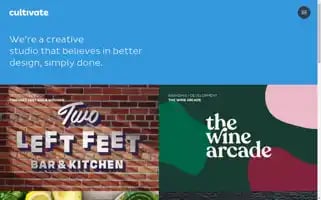 Cultivatecreative.co.uk Screenshot 2024-07-03 09:44:37