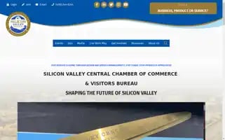 Svcentralchamber.com Screenshot 2024-07-05 20:10:19