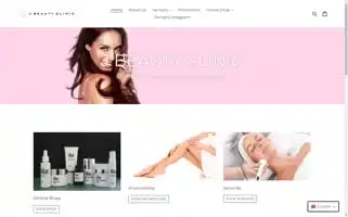 Jbeautyclinic.com Screenshot 2024-05-05 18:36:34
