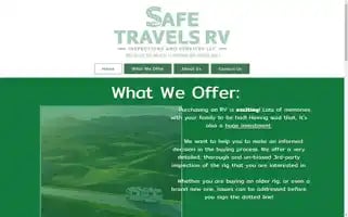 Safetravelsrvservicesllc.com Screenshot 2024-04-15 20:31:19