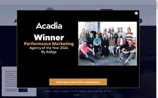 Acadia.io Screenshot 2024-07-04 22:45:09