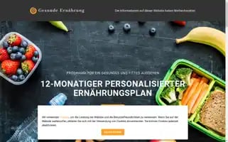 Gesunde-ernahrung.com Screenshot 2024-05-19 09:12:40