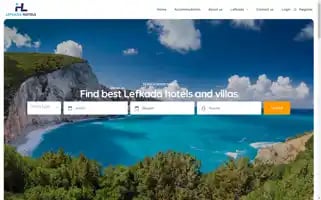 Lefkada-hotels.gr Screenshot 2024-04-17 10:28:03
