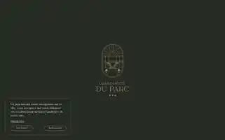 Grandhotelduparc.fr Screenshot 2024-04-18 16:21:00