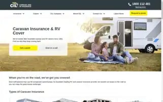 Cilinsurance.com.au Screenshot 2024-06-27 21:35:09