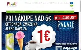 Shoppingpalace.sk Screenshot 2024-07-10 07:39:01