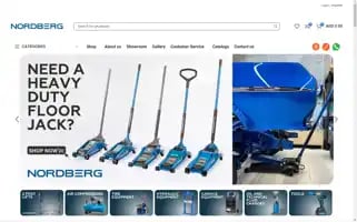 Nordbergcorp.com Screenshot 2024-05-20 01:06:46