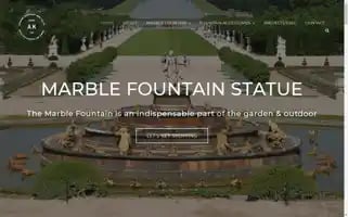 Marbleartfountain.com Screenshot 2024-05-18 23:01:23