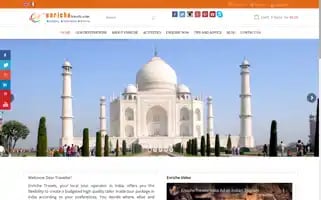 Enrichetravels.com Screenshot 2024-04-15 08:29:38