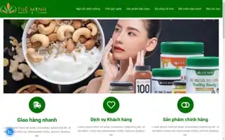 Tueminhorganic.com Screenshot 2024-06-28 16:28:23