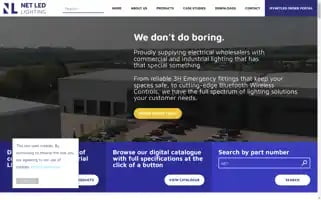 Netledlighting.co.uk Screenshot 2024-06-12 08:28:40