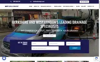 Wpdrainage.co.uk Screenshot 2024-07-02 23:48:21