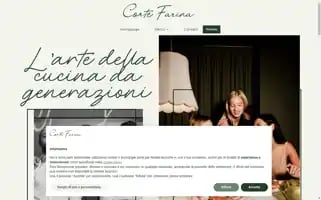 Cortefarina.it Screenshot 2024-07-06 22:38:37