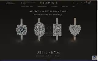 Elementejewellery.com Screenshot 2024-05-26 00:22:08