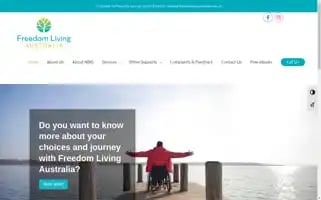 Freedomlivingaustralia.com.au Screenshot 2024-05-19 03:02:40