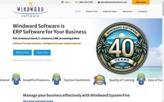 Windwardsoftware.com Screenshot 2024-07-04 20:43:23