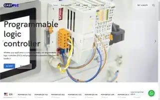Eastplc.com Screenshot 2024-05-22 21:42:06