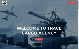 Tracecargoagency.com Screenshot 2024-05-28 22:40:45