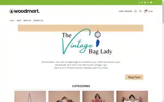 Thevintagebaglady.store Screenshot 2024-05-22 14:33:02