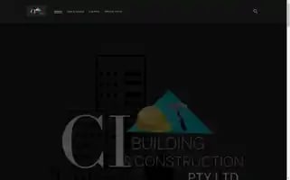 Cibuildingandconstruction.com Screenshot 2024-04-27 06:12:54